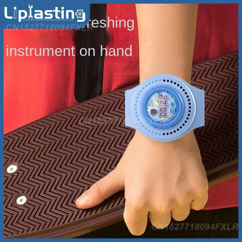 Silicone Soft Strap Ventilador Portátil For Kids Gifts Outdoor Timing Function Removable Air Cooling Fan Portable Usb Charging
Silicone Soft Strap Ventilador Portátil For Kids Gifts Outdoor Timing Function Removable Air Cooling Fan Portable Usb Charging