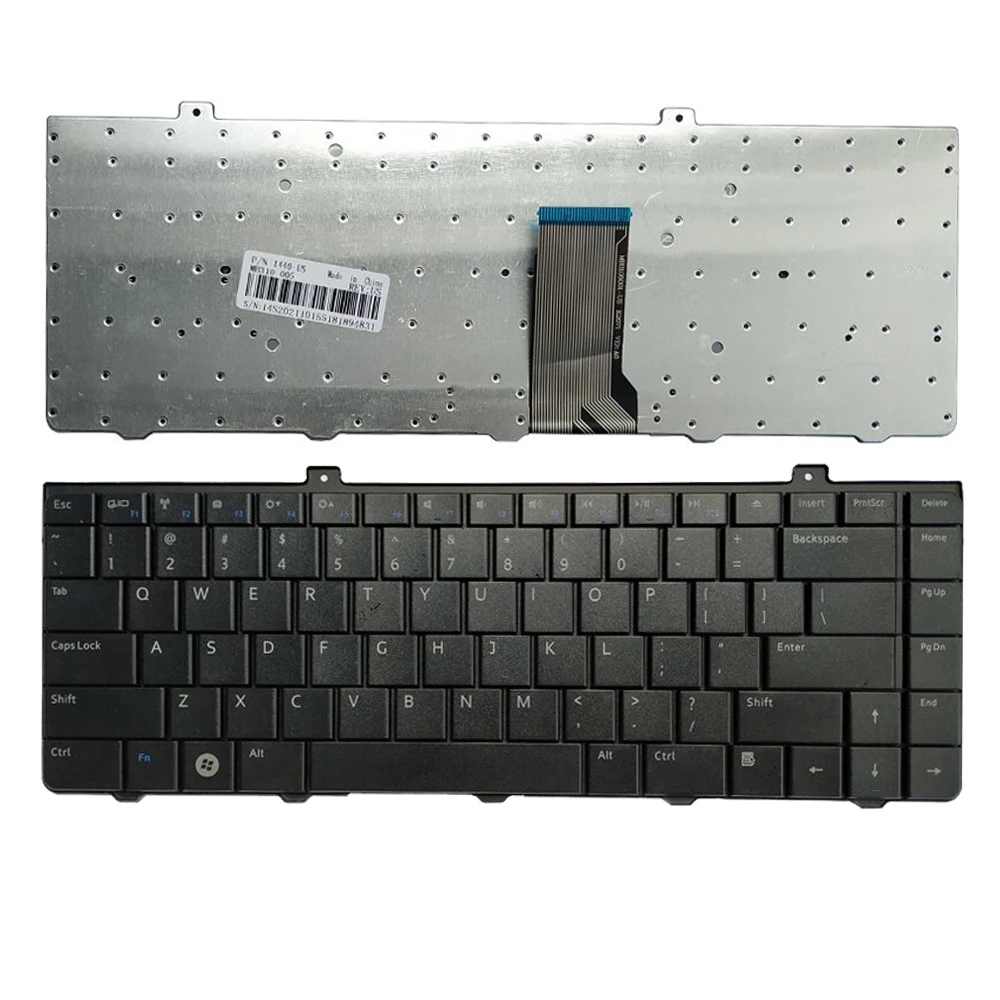 New Laptop US Keyboard for Dell Inspiron 1440 1320 PP42L English Layout
New Laptop US Keyboard for Dell Inspiron 1440 1320 PP42L English Layout