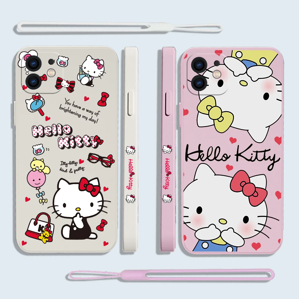 Sanrio Hello Kitty Phone Case For Samsung Galaxy S23 S22 S21 S20 Ultra Plus FE S10 4G S9 S10E Note 20 10 Plus With Lanyard Cover
Sanrio Hello Kitty Phone Case For Samsung Galaxy S23 S22 S21 S20 Ultra Plus FE S10 4G S9 S10E Note 20 10 Plus With Lanyard Cover