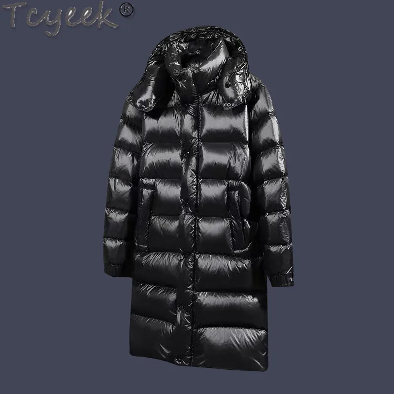 Tcyeek Winter Coats for Men Clothing Long Men Black Coats and Jackets Hooded Thicken Warm Male Coat Jaqueta Inverno Masculina Zm
Tcyeek Winter Coats for Men Clothing Long Men Black Coats and Jackets Hooded Thicken Warm Male Coat Jaqueta Inverno Masculina Zm