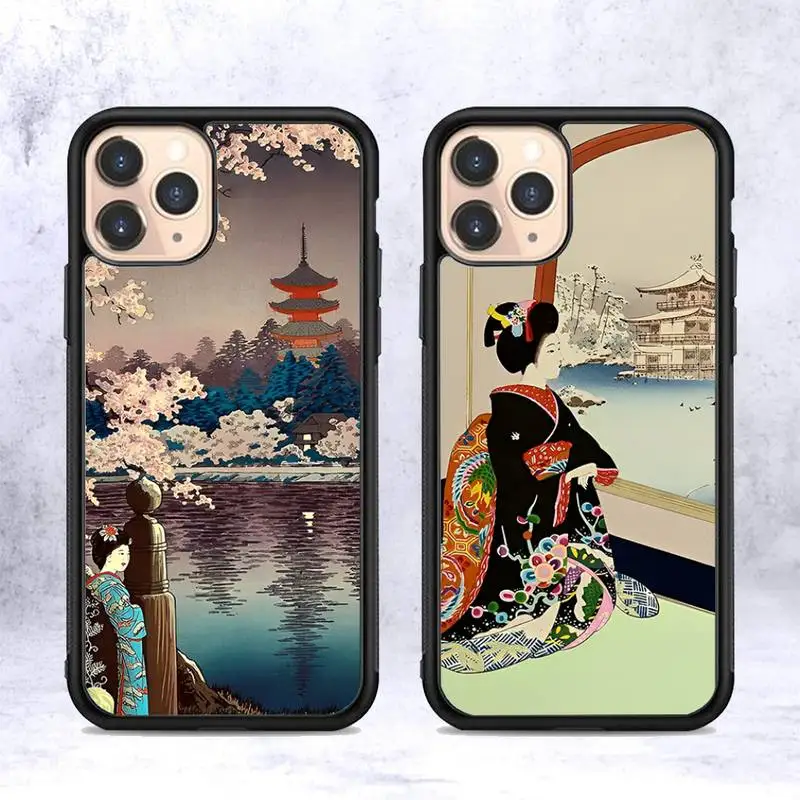 RuiCaiCa Japanese style Art painting Phone Case Silicone PC+TPU Case for iPhone 11 12 13 Pro Max 8 7 6 Plus X SE XR Hard Fundas
RuiCaiCa Japanese style Art painting Phone Case Silicone PC+TPU Case for iPhone 11 12 13 Pro Max 8 7 6 Plus X SE XR Hard Fundas