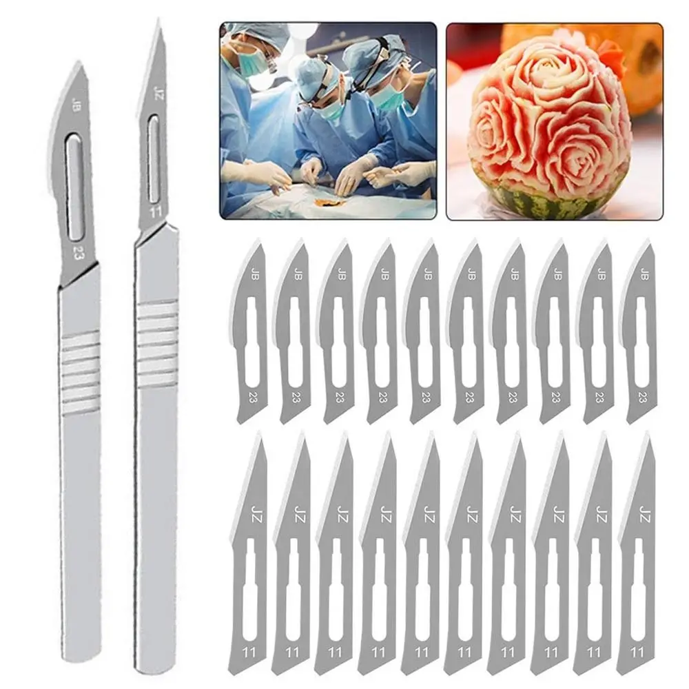 Maintenance Repair Manual Tool Cutting Sharp Blades Scalpel Knife Surgical Scalpels Carving Art Knife
Maintenance Repair Manual Tool Cutting Sharp Blades Scalpel Knife Surgical Scalpels Carving Art Knife