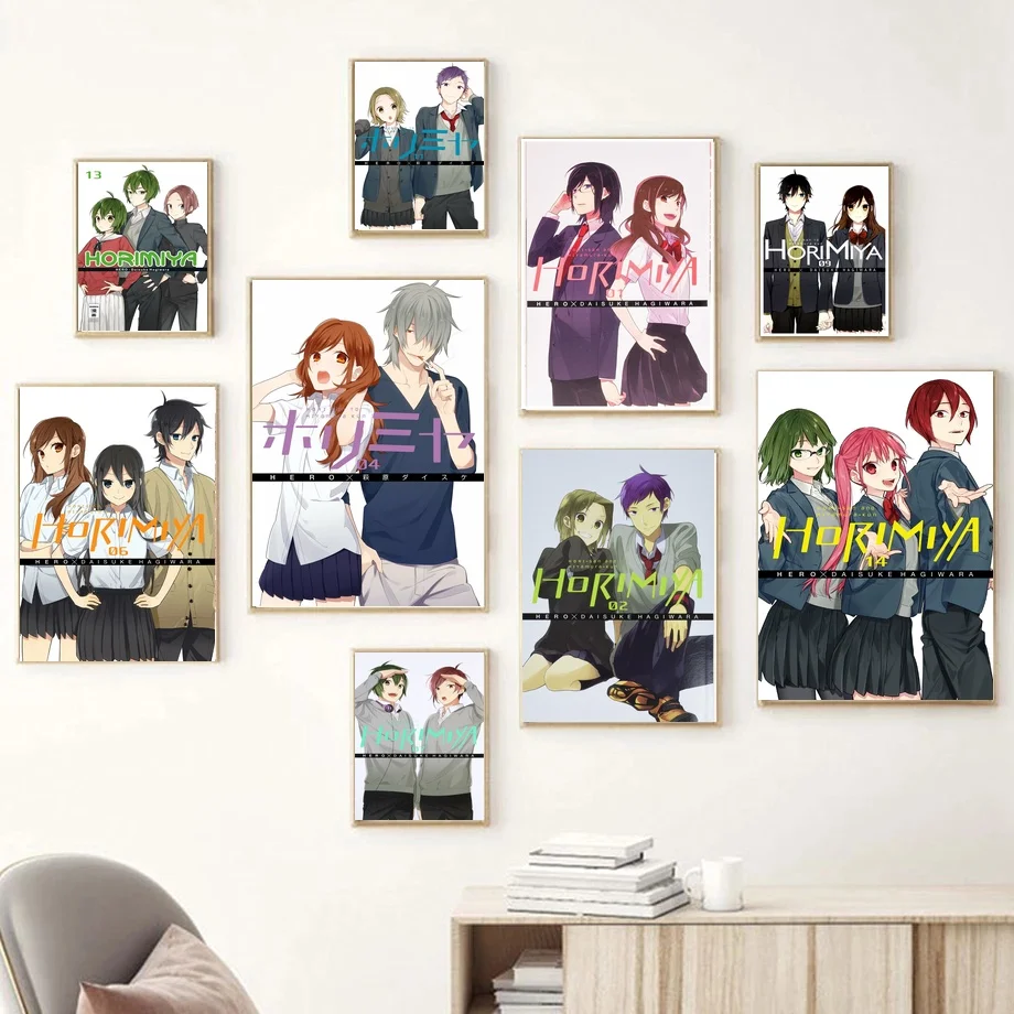 16 Designs Japan Anime HORIMIYA Canvas Posters Room Home Bar Cafe Coffee House Decor Gift Aesthetic Art Wall
16 Designs Japan Anime HORIMIYA Canvas Posters Room Home Bar Cafe Coffee House Decor Gift Aesthetic Art Wall