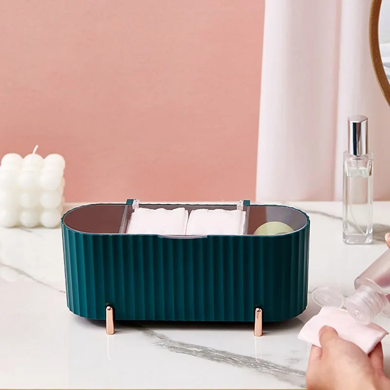 Home Makeup Storage Supplies Dustproof Non Polluting Women Cosmetic Cotton Round Organizer Box With Lid 4 Cells Dropship
Home Makeup Storage Supplies Dustproof Non Polluting Women Cosmetic Cotton Round Organizer Box With Lid 4 Cells Dropship