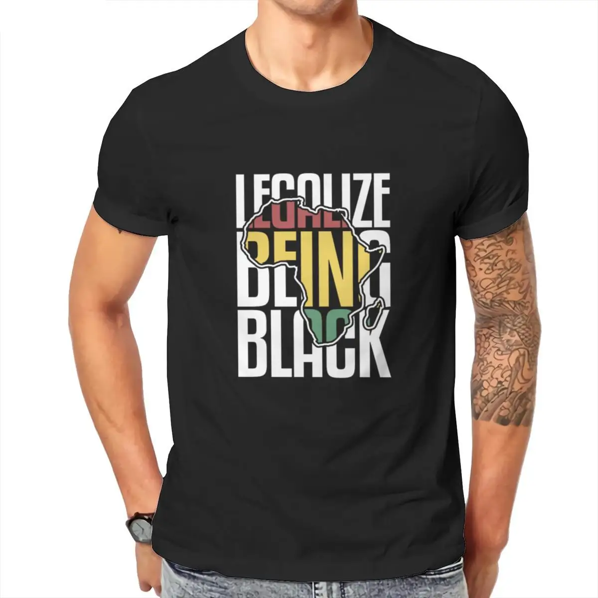 Wholesale Legalize Being Black Black Power, Black History Unisex Cotton T-Shirt Essentials Gift Kawaii HipHop Clothing 101672
Wholesale Legalize Being Black Black Power, Black History Unisex Cotton T-Shirt Essentials Gift Kawaii HipHop Clothing 101672