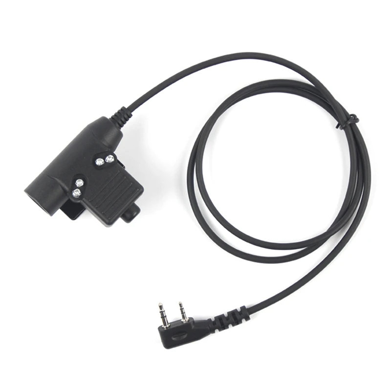 TK U94 PTT Walkie Talkie Microphone Neck Throat Mic Earpiece Radio
TK U94 PTT Walkie Talkie Microphone Neck Throat Mic Earpiece Radio