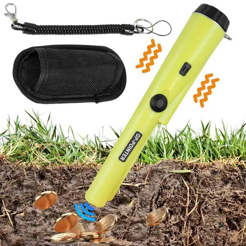 Маленький ручной металлоискатель, щуп для обнаружения местоположения сокровищ, аксессуары для охотничьего инструмента
Маленький ручной металлоискатель, щуп для обнаружения местоположения сокровищ, аксессуары для охотничьего инструмента