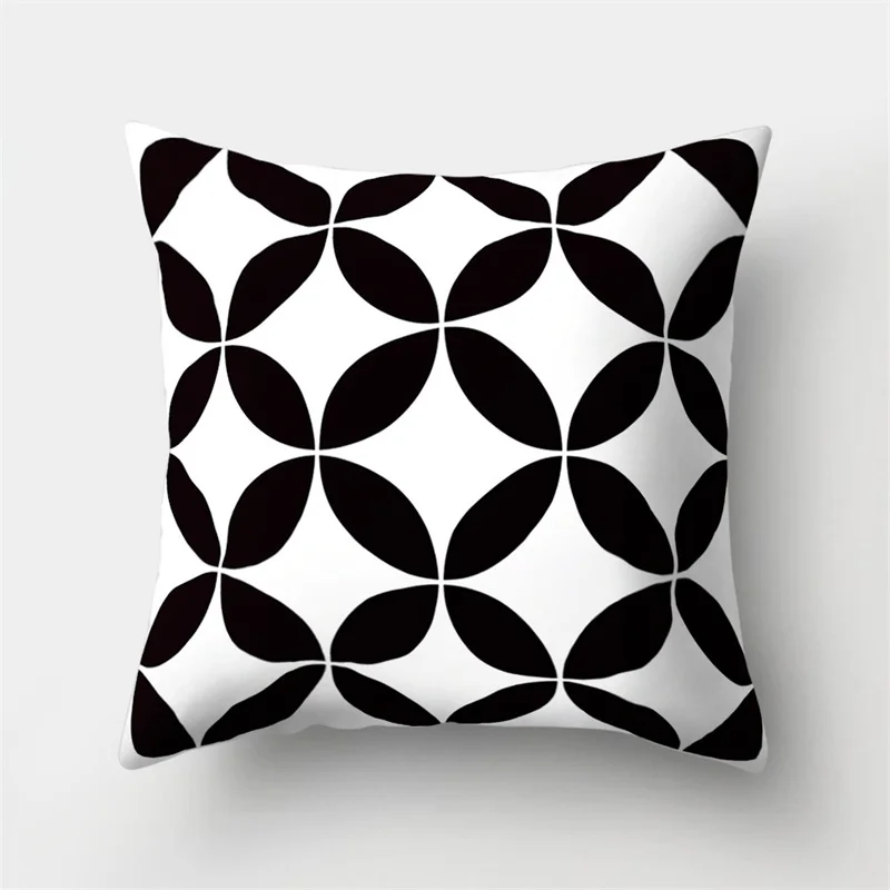 Cushion New Style Black And White Geometric Portrait Pillowcase Home Sofa Office Cushion Pillow Cushion Cover Wholesale
Cushion New Style Black And White Geometric Portrait Pillowcase Home Sofa Office Cushion Pillow Cushion Cover Wholesale
