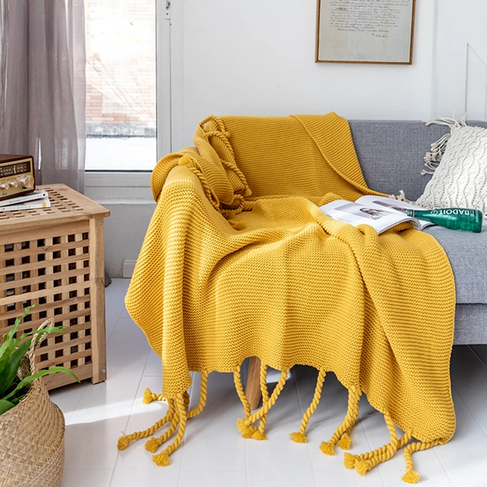 Nordic Luxury Hand Knitted Blanket Throw Frignes Warm Woolen Soft Weighted Blanket for Beds Sofa Couch Bed Spread
Nordic Luxury Hand Knitted Blanket Throw Frignes Warm Woolen Soft Weighted Blanket for Beds Sofa Couch Bed Spread