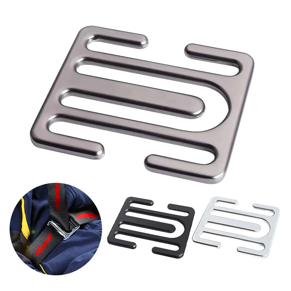 Anti-Neck Safety Seat Belt Adjustable Belt Positioner Stopper Shoulder Guard Buckle Kids Safety Seat Belt Cover Car Accessories
Anti-Neck Safety Seat Belt Adjustable Belt Positioner Stopper Shoulder Guard Buckle Kids Safety Seat Belt Cover Car Accessories