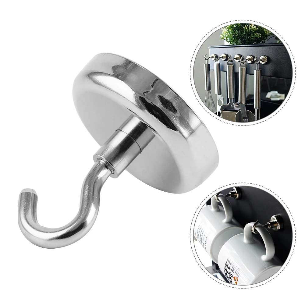 4PCS Strong Neodymium Magnetic Hook Hold Up Durable 16/20MM Magnets Quick Hook For Home Kitchen Workplace Etc
4PCS Strong Neodymium Magnetic Hook Hold Up Durable 16/20MM Magnets Quick Hook For Home Kitchen Workplace Etc