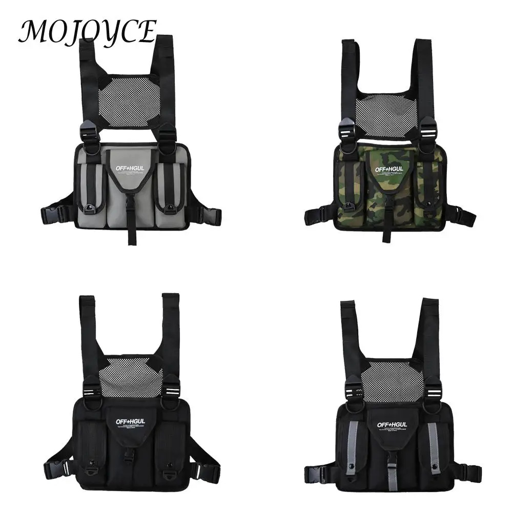 Streetwear Vest Bag Unisex Waistcoat Pack Hip Hop Style Travel Crossbody Pouch Shoulder School Bags Cute Knapsack
Streetwear Vest Bag Unisex Waistcoat Pack Hip Hop Style Travel Crossbody Pouch Shoulder School Bags Cute Knapsack