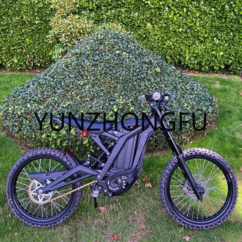 Спортивный горный велосипед NEW Sur Ron светильник Bee X 60V 6000W 5400W
Спортивный горный велосипед NEW Sur Ron светильник Bee X 60V 6000W 5400W