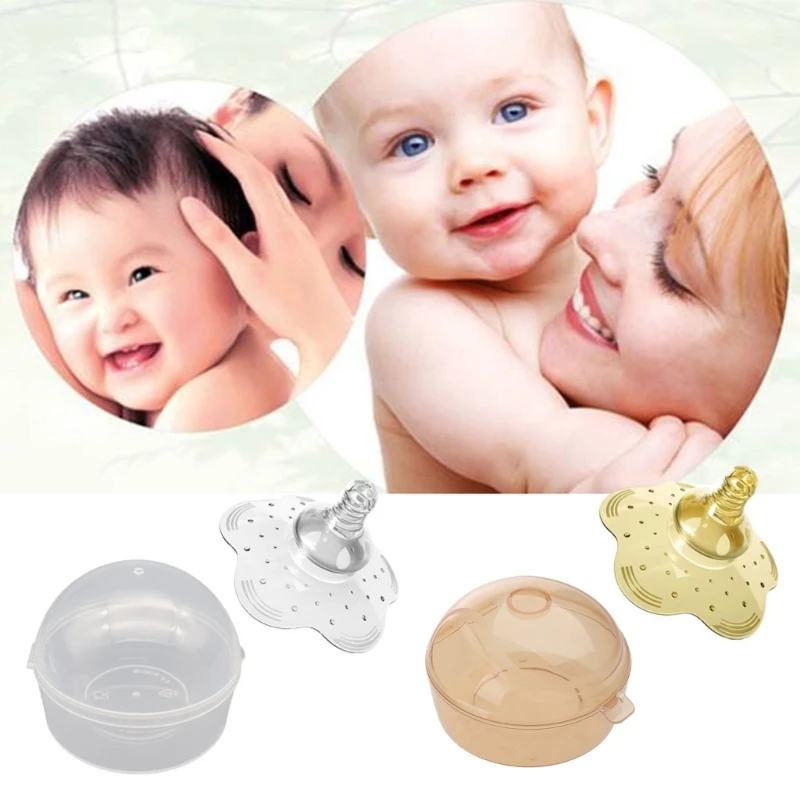 Silicone Nipple Protectors Breast Milk Feeding Mothers Nipple Extractor Nipple
Silicone Nipple Protectors Breast Milk Feeding Mothers Nipple Extractor Nipple