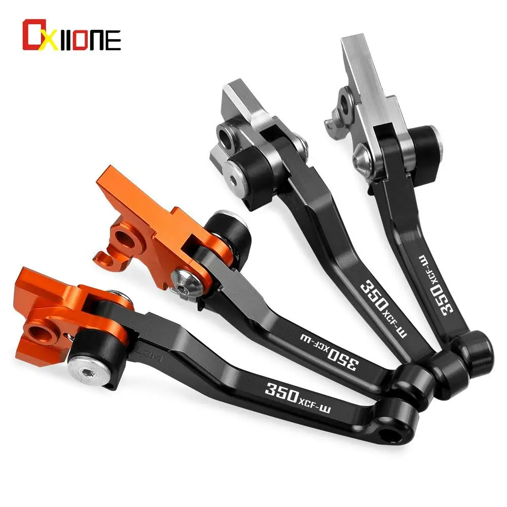 

Fit FOR 350XCFW 350 XCF-W 2007 2008 2009 2010 2011 2012 2013 Motocross Foldable Pivot Dirt Bike Brake Clutch Levers Handle Lever