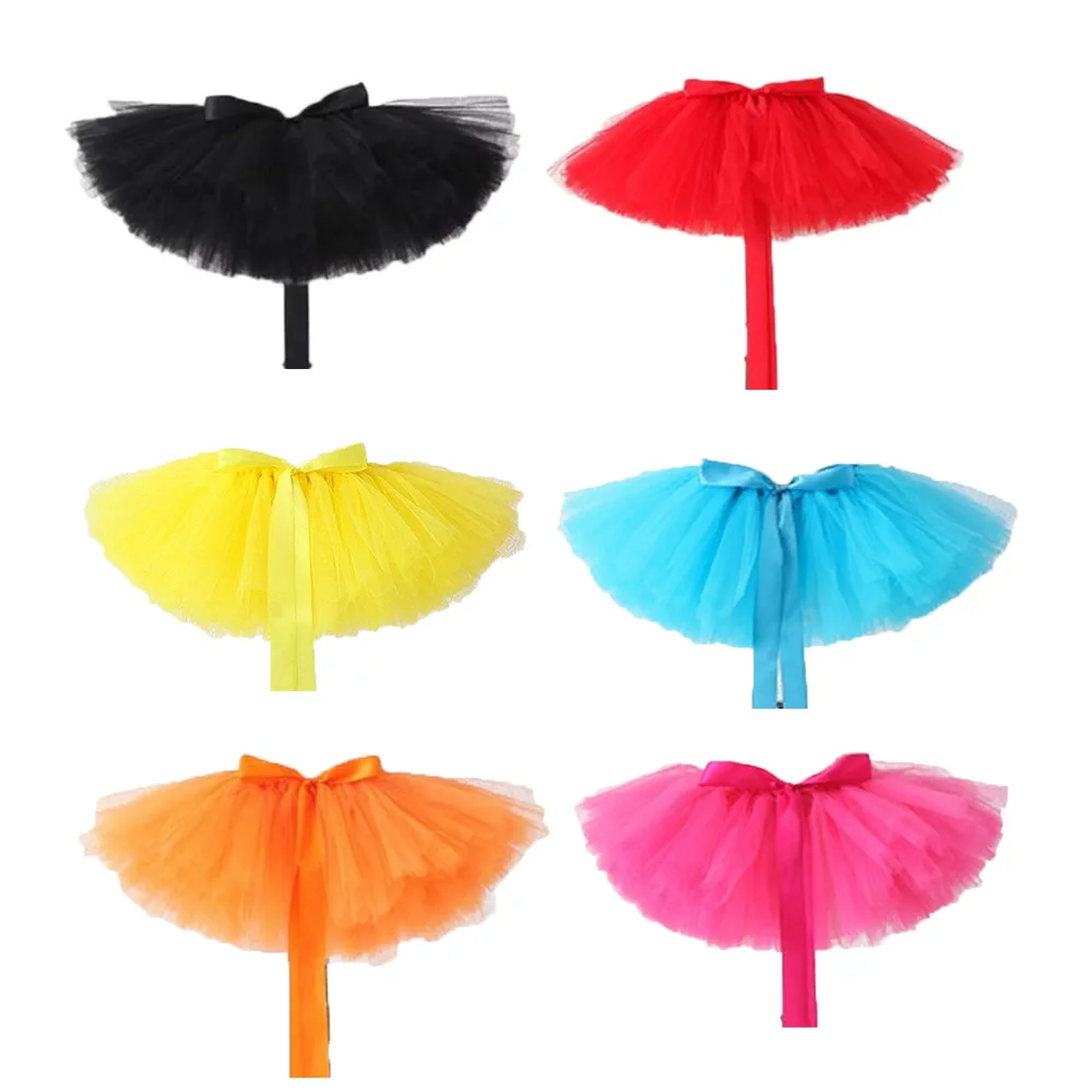 Colorful Baby Tutu Skirts Girls Fluffy Ballet Dance Pettiskirts with Ribbon Bow Children Handmade Tulle Tutus 
Colorful Baby Tutu Skirts Girls Fluffy Ballet Dance Pettiskirts with Ribbon Bow Children Handmade Tulle Tutus
