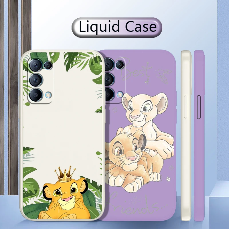 ute The Lion King For OPPO X5 X3 A5 A9 A96 A77 F21 Pro Lite 2020 4G 5G Liquid Rope Shock Resistant Phone Case
ute The Lion King For OPPO X5 X3 A5 A9 A96 A77 F21 Pro Lite 2020 4G 5G Liquid Rope Shock Resistant Phone Case