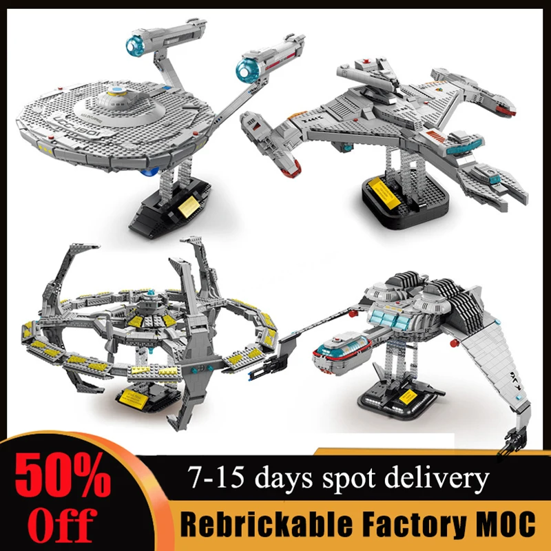 Мой 89001 космический корабль N.S Enturprise Deep Space Five 89002 Enturprise 89003 Enturprise Tlhincan Beast 89004, игрушка в подарок
Мой 89001 космический корабль N.S Enturprise Deep Space Five 89002 Enturprise 89003 Enturprise Tlhincan Beast 89004, игрушка в подарок
