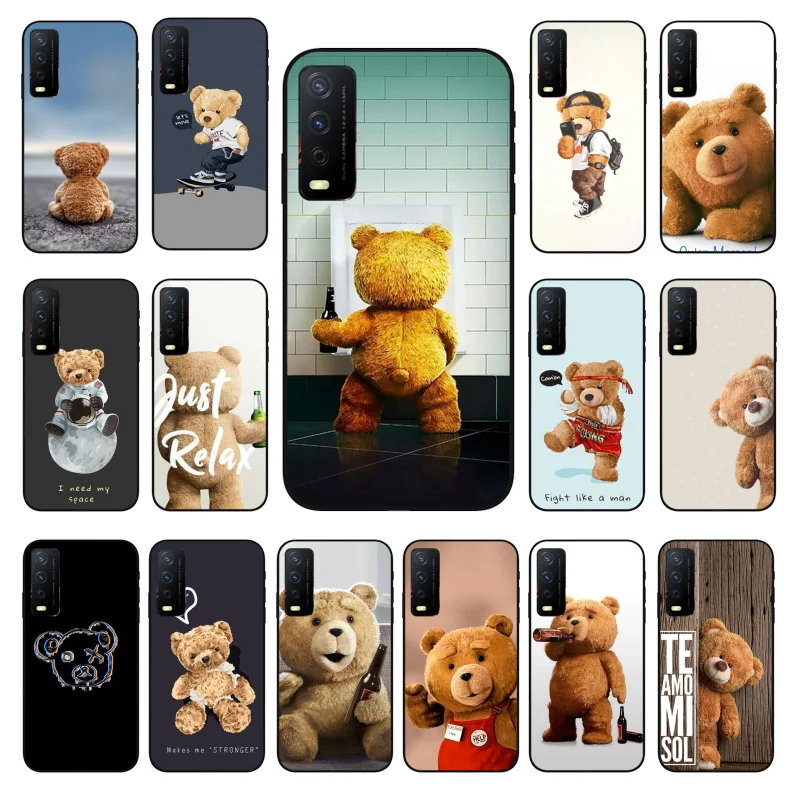 Cute Teddy bear Beer Phone Case For VIVO Y31 Y21 Y70 Y21S Y20 Y72 1907 Y12 Y11S Y53S Y33S Y55 Y76 Y51 Y15S Y01
Cute Teddy bear Beer Phone Case For VIVO Y31 Y21 Y70 Y21S Y20 Y72 1907 Y12 Y11S Y53S Y33S Y55 Y76 Y51 Y15S Y01