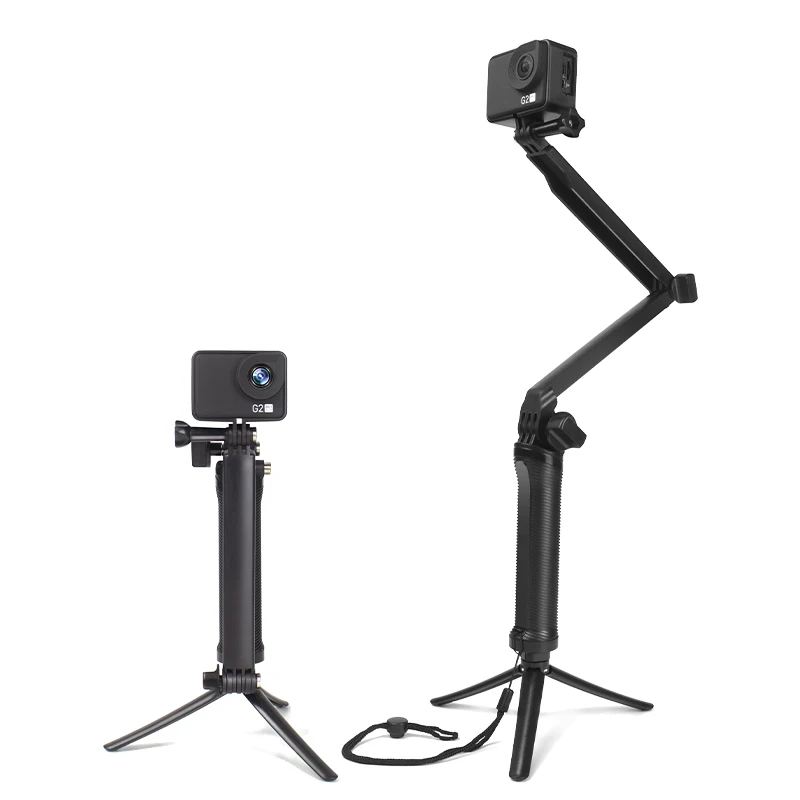 Durable Tri-fold Selfie Stick Tripod Pole Stick Action Accessories Black For Mobile Phone
Durable Tri-fold Selfie Stick Tripod Pole Stick Action Accessories Black For Mobile Phone