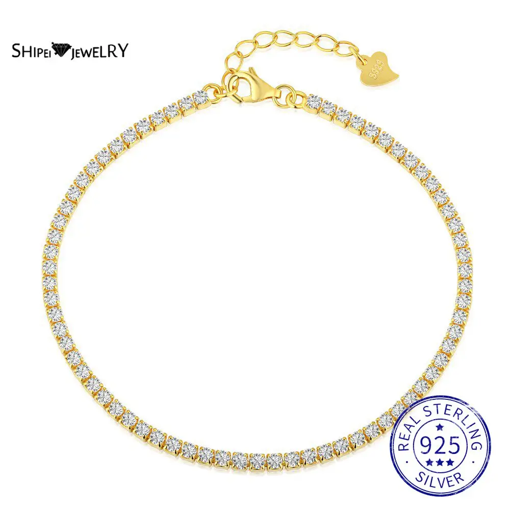 Shipei 925 пробы серебряные искусственные драгоценные камни 18K желтое золото, очаровательный браслет, изысканные ювелирные изделия, оптовая про...
Shipei 925 пробы серебряные искусственные драгоценные камни 18K желтое золото, очаровательный браслет, изысканные ювелирные изделия, оптовая про...