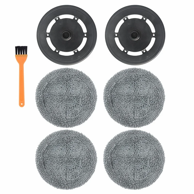 7Pack For Ecovacs Deebot N9+ Accessories Mop Robot Vacuum Cleaner Cleaning Cloth Rag Holder Replacement Part Gray
7Pack For Ecovacs Deebot N9+ Accessories Mop Robot Vacuum Cleaner Cleaning Cloth Rag Holder Replacement Part Gray