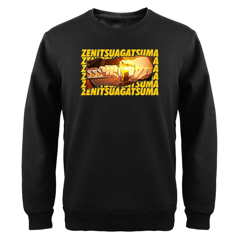 2023 Hot Anime Kimetsu Mens Hoodies Sweatshirts Demon Slayer Zenitsu Manga Streetwear Hip Hop Long Sleeve Moletom Tracksuit 
2023 Hot Anime Kimetsu Mens Hoodies Sweatshirts Demon Slayer Zenitsu Manga Streetwear Hip Hop Long Sleeve Moletom Tracksuit