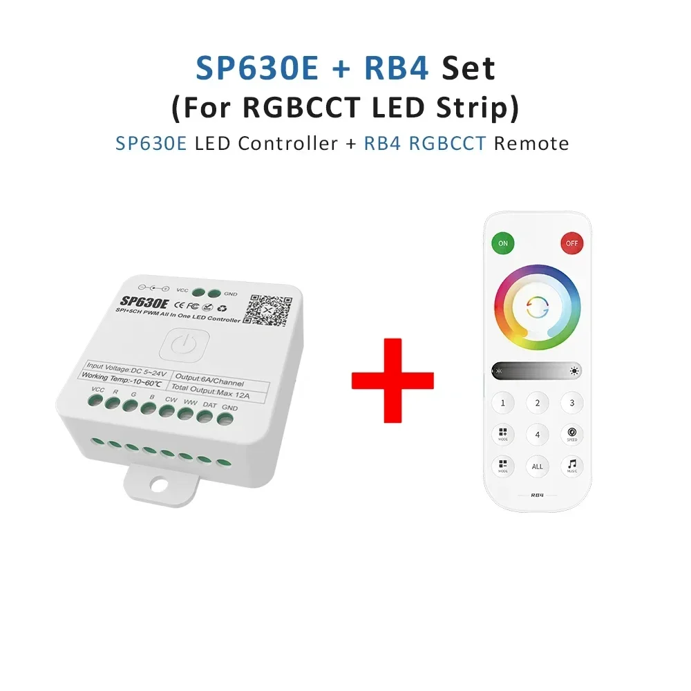 Maxtronics SP630E SPI Bluetooth контроллер для светодиодных лент
Maxtronics SP630E SPI Bluetooth контроллер для светодиодных лент