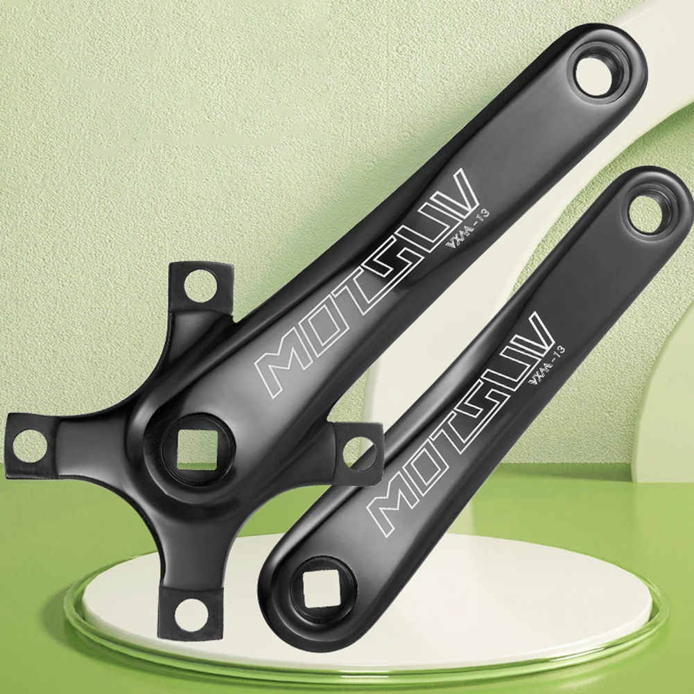 Mountain Bike Crankset 104BCD Square Hole Crank 8/9/10/11 Speed Positive And Negative Gear Modification Aluminum Alloy 170mm
Mountain Bike Crankset 104BCD Square Hole Crank 8/9/10/11 Speed Positive And Negative Gear Modification Aluminum Alloy 170mm