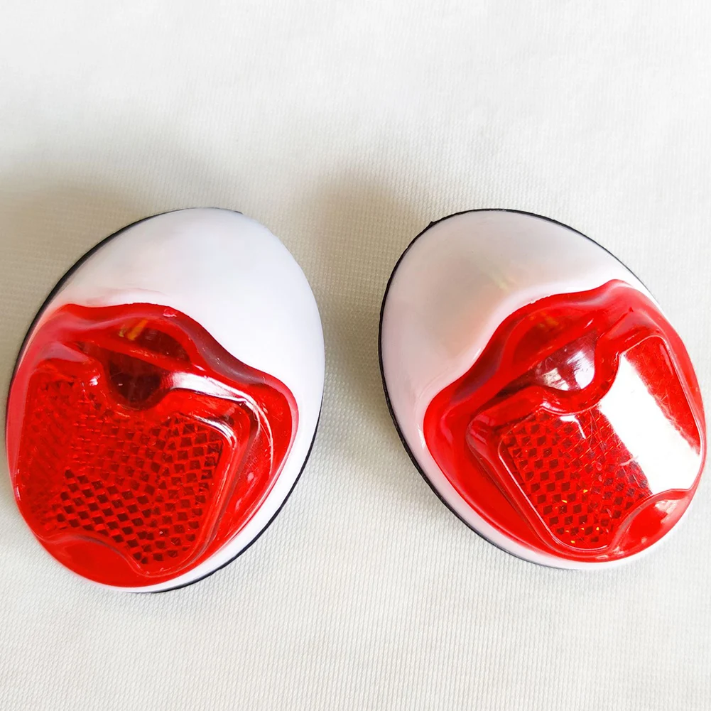 High Quality Cycling Bicycle Reflectors Tail Light Single Nail For Motorcycles Bikes Mud Tile Reflector Plastic
High Quality Cycling Bicycle Reflectors Tail Light Single Nail For Motorcycles Bikes Mud Tile Reflector Plastic