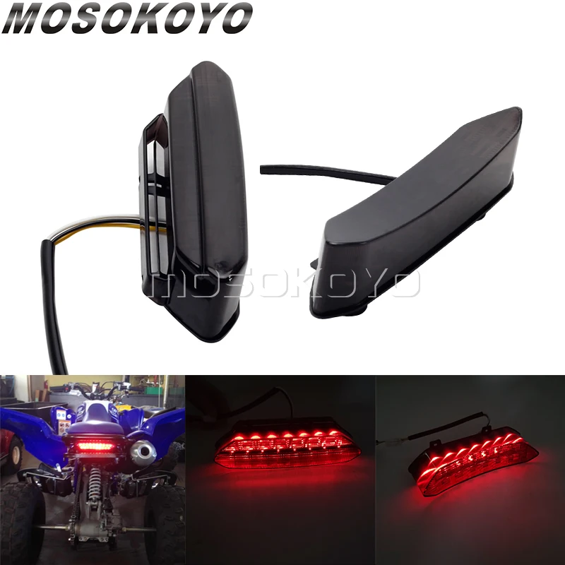 LED Tail Light for Yamaha YFZ 450 R X YFZ450R YFZ450X Raptor 700 700R 2006-2018 5TG-84710-21-00 LED Red Rear Lamp Running Lights
LED Tail Light for Yamaha YFZ 450 R X YFZ450R YFZ450X Raptor 700 700R 2006-2018 5TG-84710-21-00 LED Red Rear Lamp Running Lights