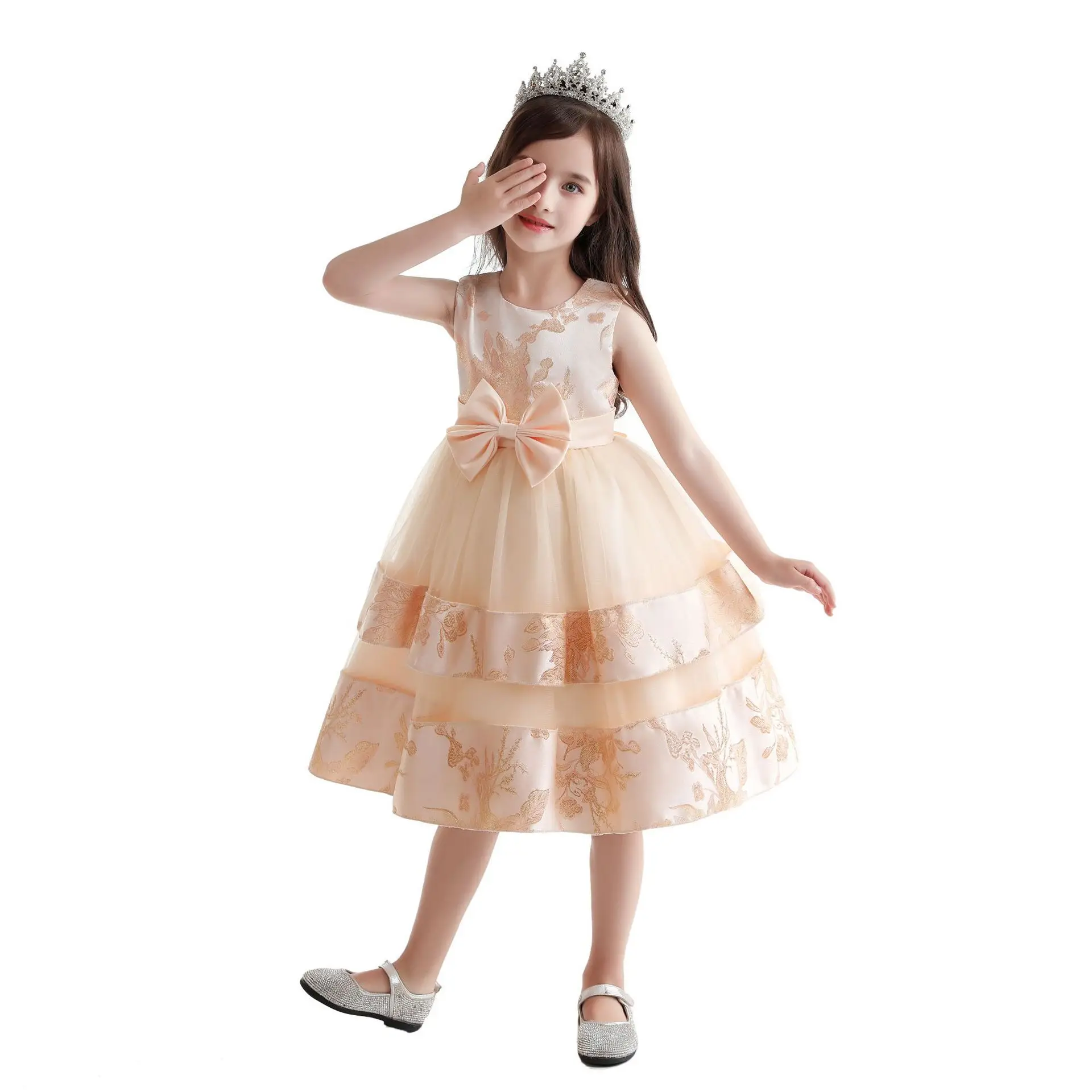 Girls Flower Pricess Dress Kids Casual Dress Formal Special Occasion Party Wedding Pageant Dresses Outfit
Girls Flower Pricess Dress Kids Casual Dress Formal Special Occasion Party Wedding Pageant Dresses Outfit