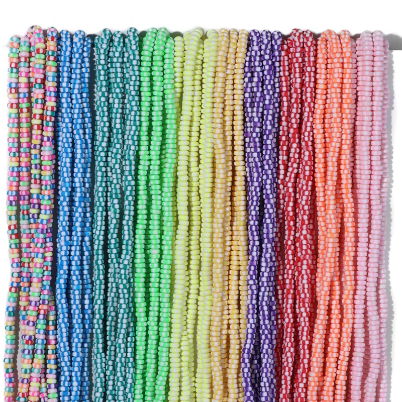 New 3X7mm Colorful Barrel Polymer Clay Beads Tube Spacer Beads For Jewelry Making DIY Handmade Bracelet Necklace Accessory 
New 3X7mm Colorful Barrel Polymer Clay Beads Tube Spacer Beads For Jewelry Making DIY Handmade Bracelet Necklace Accessory