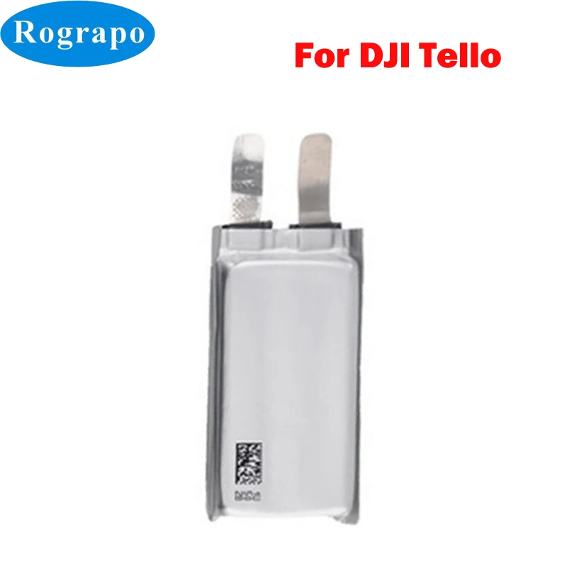 New 3.8V 1100mAh Li-Polymer DIY Replacement Flight Battery Cell For DJI Tello ,Tello EDU Drone
New 3.8V 1100mAh Li-Polymer DIY Replacement Flight Battery Cell For DJI Tello ,Tello EDU Drone