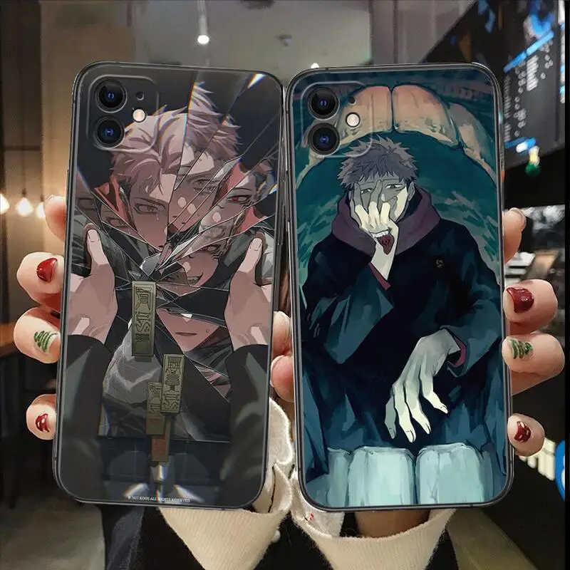 Jujutsu Kaisen Itadori Yuji Game Anime Phone Case for IPhone 13 12 11 14 Pro Max Mini SE XR X XS Max 8Plus 7plus Phone Cover
Jujutsu Kaisen Itadori Yuji Game Anime Phone Case for IPhone 13 12 11 14 Pro Max Mini SE XR X XS Max 8Plus 7plus Phone Cover