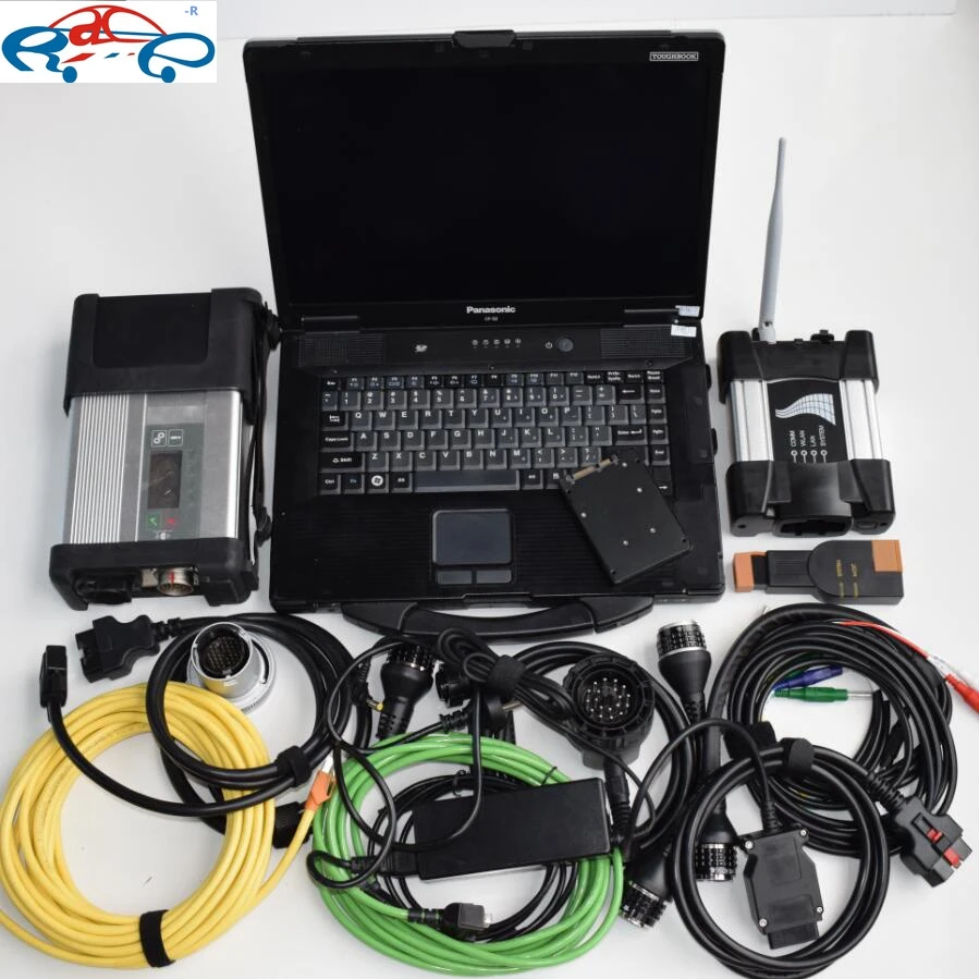 MB Star C5 and Wifi Icom Next with Expert Mode and Latest Software in 1TB New SSD and CF-52 4G for Auto Diagnosis tool
MB Star C5 and Wifi Icom Next with Expert Mode and Latest Software in 1TB New SSD and CF-52 4G for Auto Diagnosis tool
