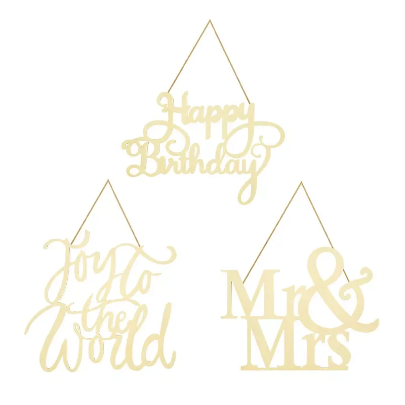 Hot Home Wooden Signs Happy Birthday/Hello/Welcome/Mr Mrs Wedding Birthday Party Wall Door Wood Plaque Pendant Decor
Hot Home Wooden Signs Happy Birthday/Hello/Welcome/Mr Mrs Wedding Birthday Party Wall Door Wood Plaque Pendant Decor