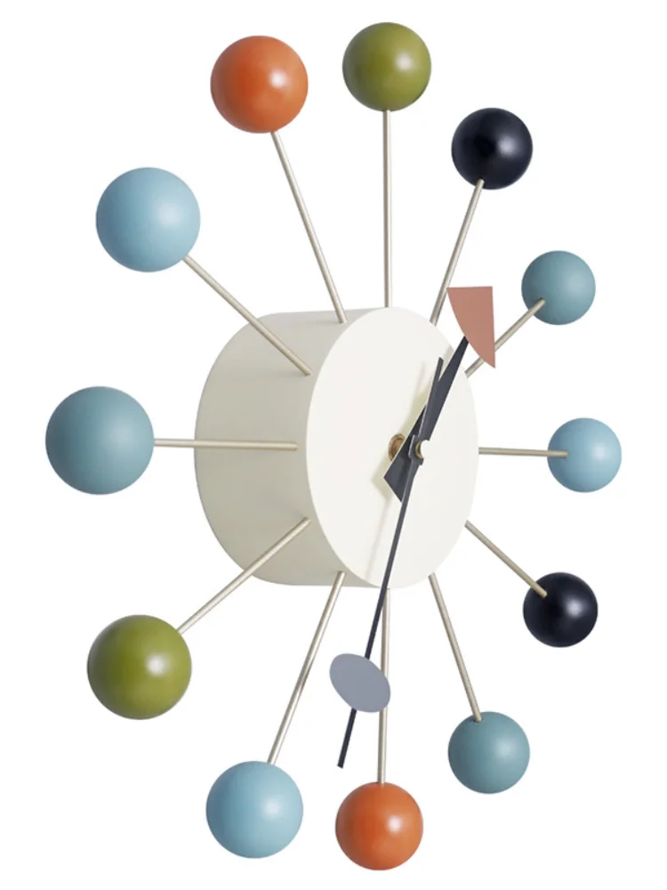 Wrought Iron Metal Wall Clock Balls Creative Handmade 3d Led Digital Alarm Clocks Wall Simple Clocks for Living Room Deco Maison
Wrought Iron Metal Wall Clock Balls Creative Handmade 3d Led Digital Alarm Clocks Wall Simple Clocks for Living Room Deco Maison