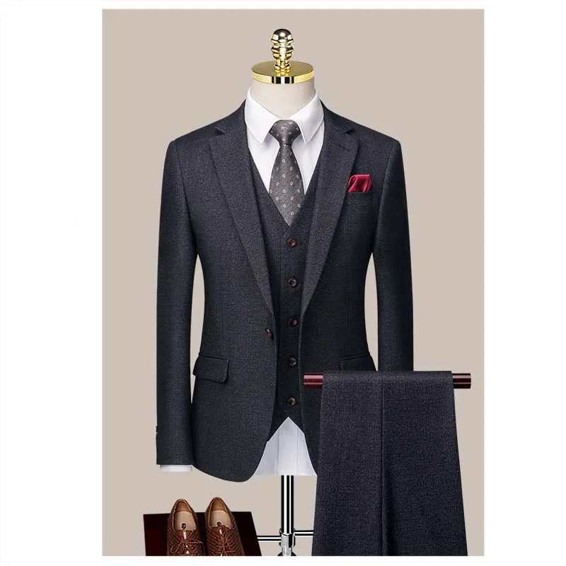 Индивидуальный пошив, свадебное платье для жениха, Блейзер, костюмы, брюки, деловые высококачественные классические брюки, бриджи
Индивидуальный пошив, свадебное платье для жениха, Блейзер, костюмы, брюки, деловые высококачественные классические брюки, бриджи