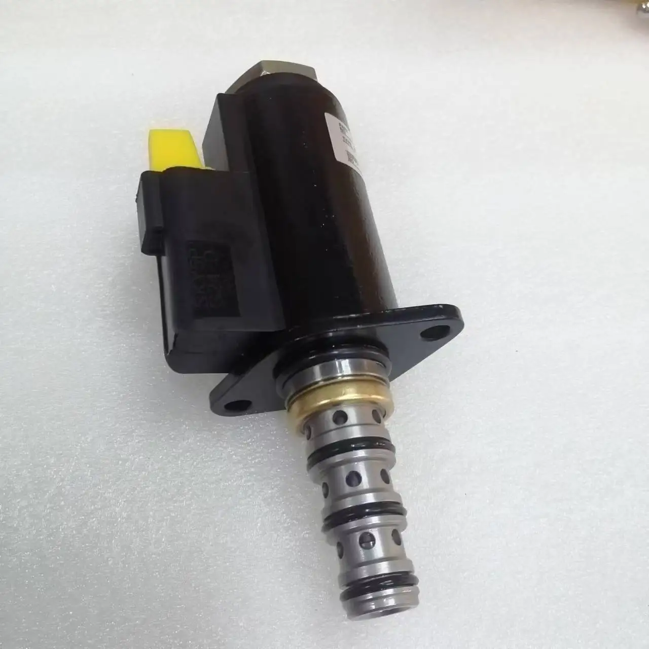 Common Quality Parts Solenoid Valve 121-1491 1211491 for CAT Excavator E320B E320C E320D E315C E325C
Common Quality Parts Solenoid Valve 121-1491 1211491 for CAT Excavator E320B E320C E320D E315C E325C