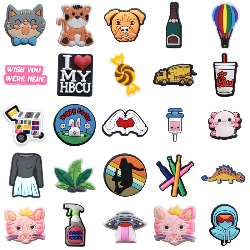 Wholesale Bulk Boy Shoe Charms Kids Decorations for Crocs Packs Para Pins Men Set Jeans Shoes Accessories Women Charm Girl Gifts
Wholesale Bulk Boy Shoe Charms Kids Decorations for Crocs Packs Para Pins Men Set Jeans Shoes Accessories Women Charm Girl Gifts