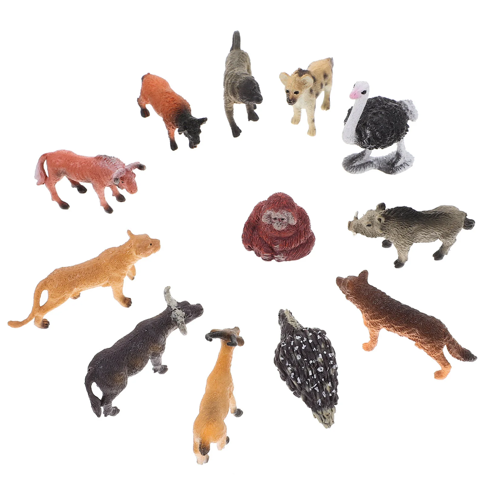 12 Pcs Africa African Wildlife Figures Vivid Animal Crafts Ornament Desk Kids Toys Models Plastic Decor Figurines Child Suits
12 Pcs Africa African Wildlife Figures Vivid Animal Crafts Ornament Desk Kids Toys Models Plastic Decor Figurines Child Suits