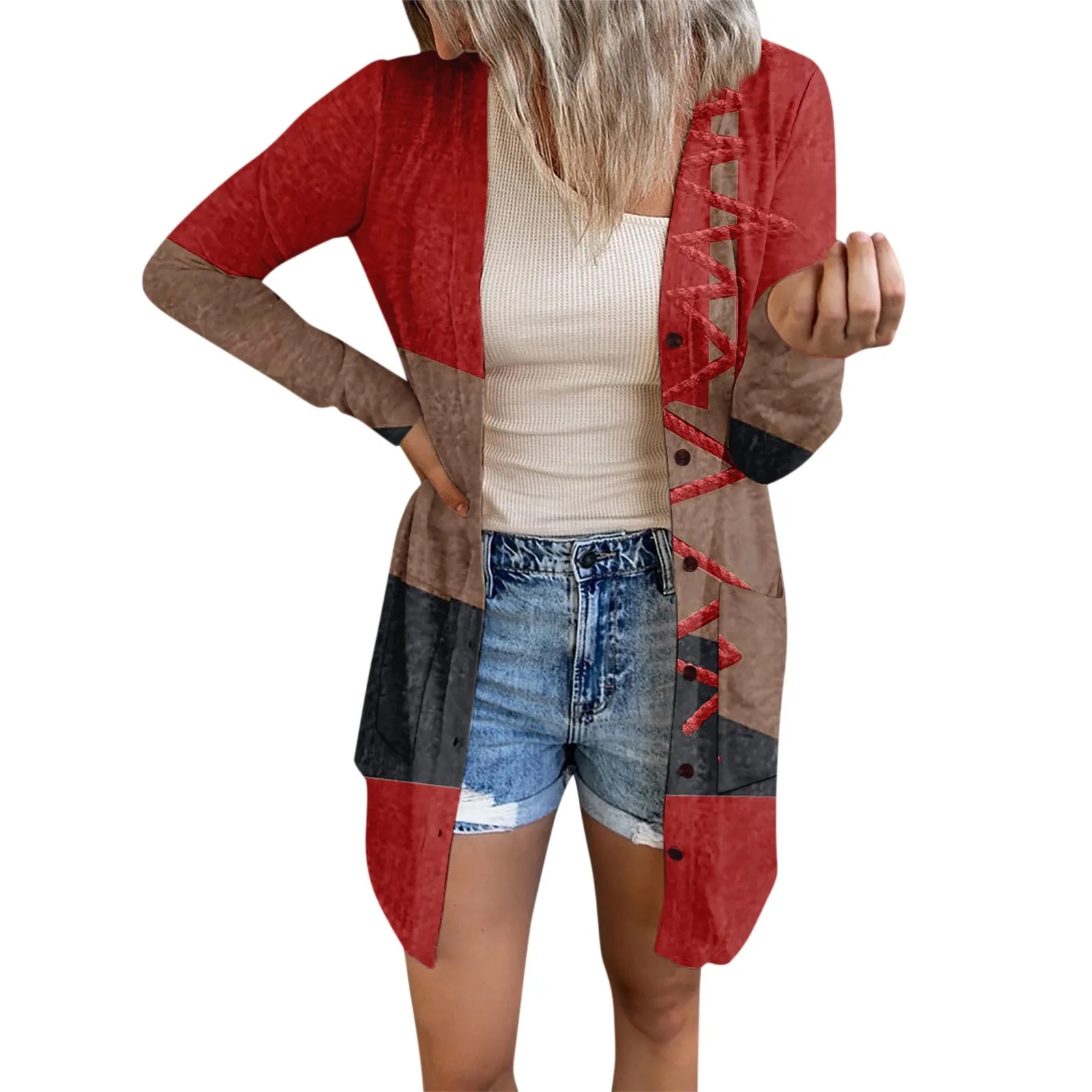 Clothing Delicate Quilted Coats Women Shirts Y2k Halloween Long Sleeves Women Shirts Longsleeve Roupas Femininas Frete GráTis
Clothing Delicate Quilted Coats Women Shirts Y2k Halloween Long Sleeves Women Shirts Longsleeve Roupas Femininas Frete GráTis
