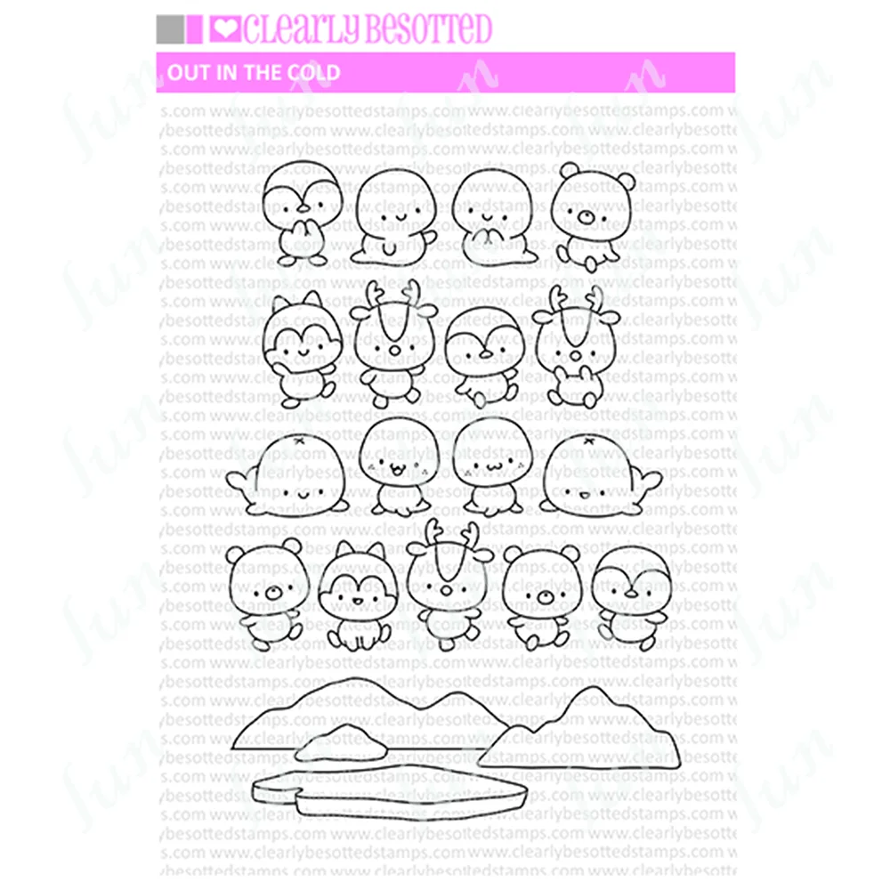 Clear Stamps and Metal Cutting Dies Sets for Scrapbooking Album Decoration Embossing out in the Cold Cut Die Diy Paper Cards
Clear Stamps and Metal Cutting Dies Sets for Scrapbooking Album Decoration Embossing out in the Cold Cut Die Diy Paper Cards