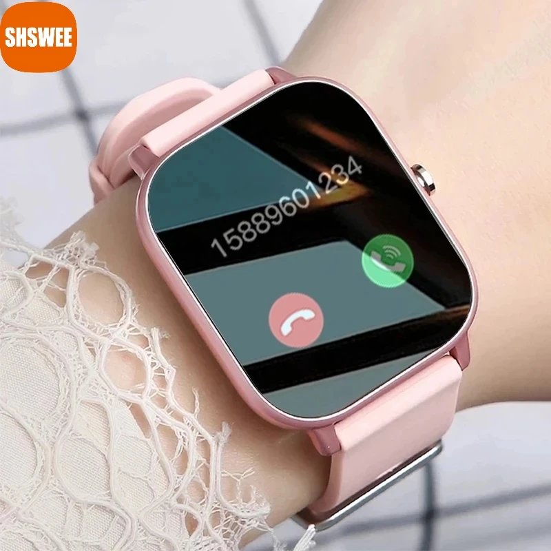 For Samsung Apple Xiaomi Huawei Bluetooth Call Ladies Smart Watch Women Watch 1.69 Inch Blood Pressure Sport Smartwatch Woman
For Samsung Apple Xiaomi Huawei Bluetooth Call Ladies Smart Watch Women Watch 1.69 Inch Blood Pressure Sport Smartwatch Woman