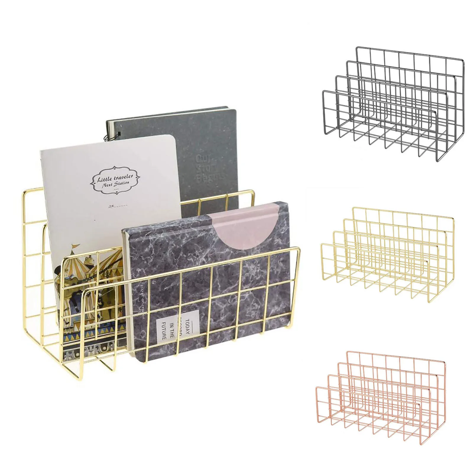 Metal Mesh Gold Desk Organizer Desktop Letter Sorter Mail Tray File Organiser Office Home Bookends Book Holder Business
Metal Mesh Gold Desk Organizer Desktop Letter Sorter Mail Tray File Organiser Office Home Bookends Book Holder Business