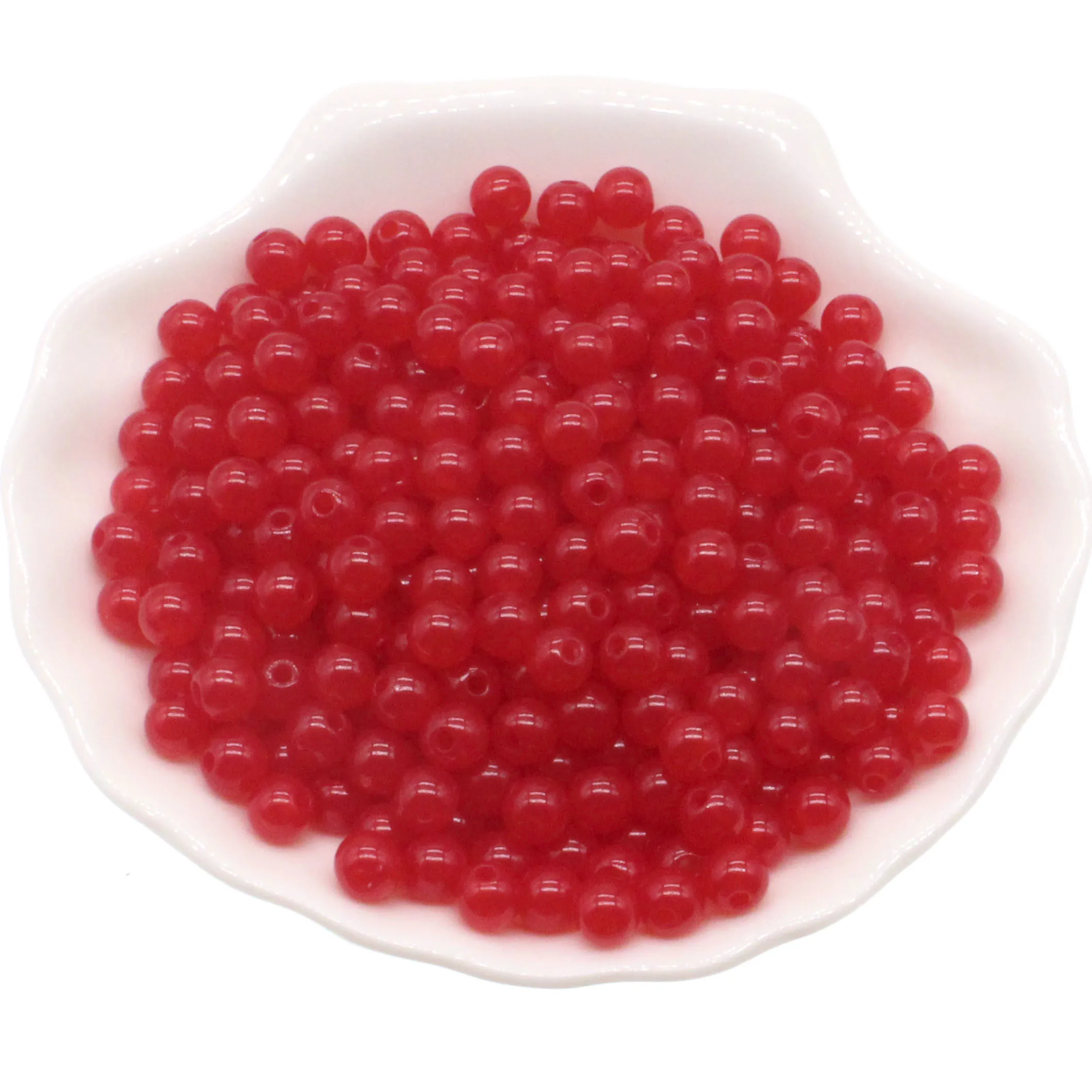 4/6/8/10/12/14/16mm Red Round Ball Spacer Beads For Jewelry Making DIY Jewelry Accessories
4/6/8/10/12/14/16mm Red Round Ball Spacer Beads For Jewelry Making DIY Jewelry Accessories