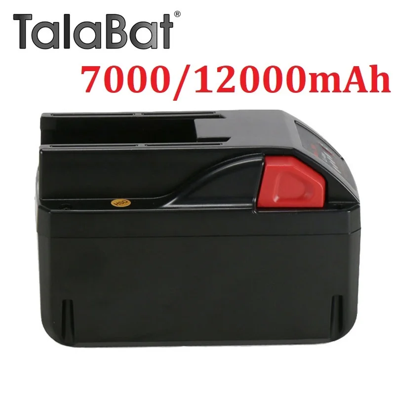 M28 28V 7000/12000Ah Li-ion Replacement Battery for Milwaukee Battery M28 M28B M28BX 48-11-2830 0730-20 Tool Battery
M28 28V 7000/12000Ah Li-ion Replacement Battery for Milwaukee Battery M28 M28B M28BX 48-11-2830 0730-20 Tool Battery