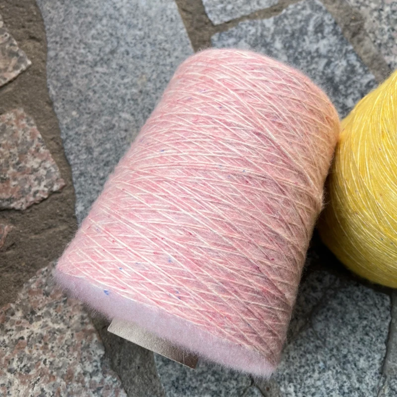 

500g Natural Soft Wool Cotton Blended Knitting Yarn Baby Skin-Friendly Crochet KNIT Sewing Machine Threads for Knitting