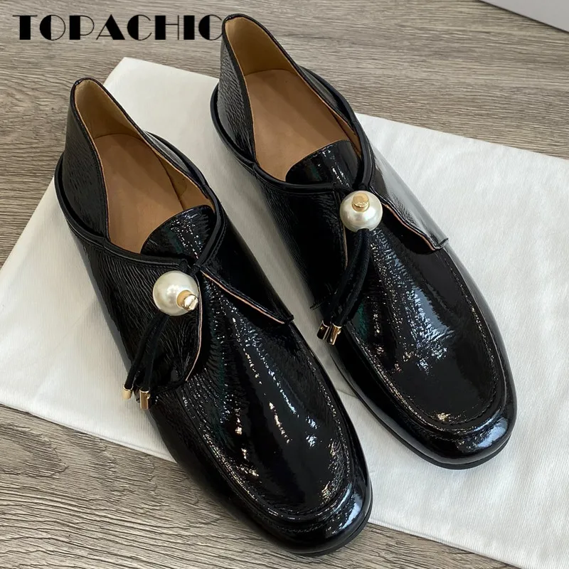 7.4 High Quality Temperament Versatile Pearl Drawstring Adjustable Tow Kinds of Wear Loafers Casual Shoes Women
7.4 High Quality Temperament Versatile Pearl Drawstring Adjustable Tow Kinds of Wear Loafers Casual Shoes Women